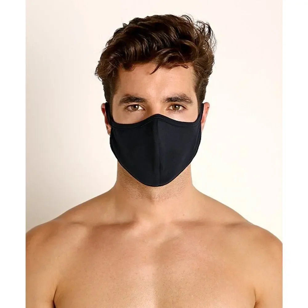 NEW Los Angeles Sporting Club 6PC Stretch Cotton Face Mask Blue Grey Black Green